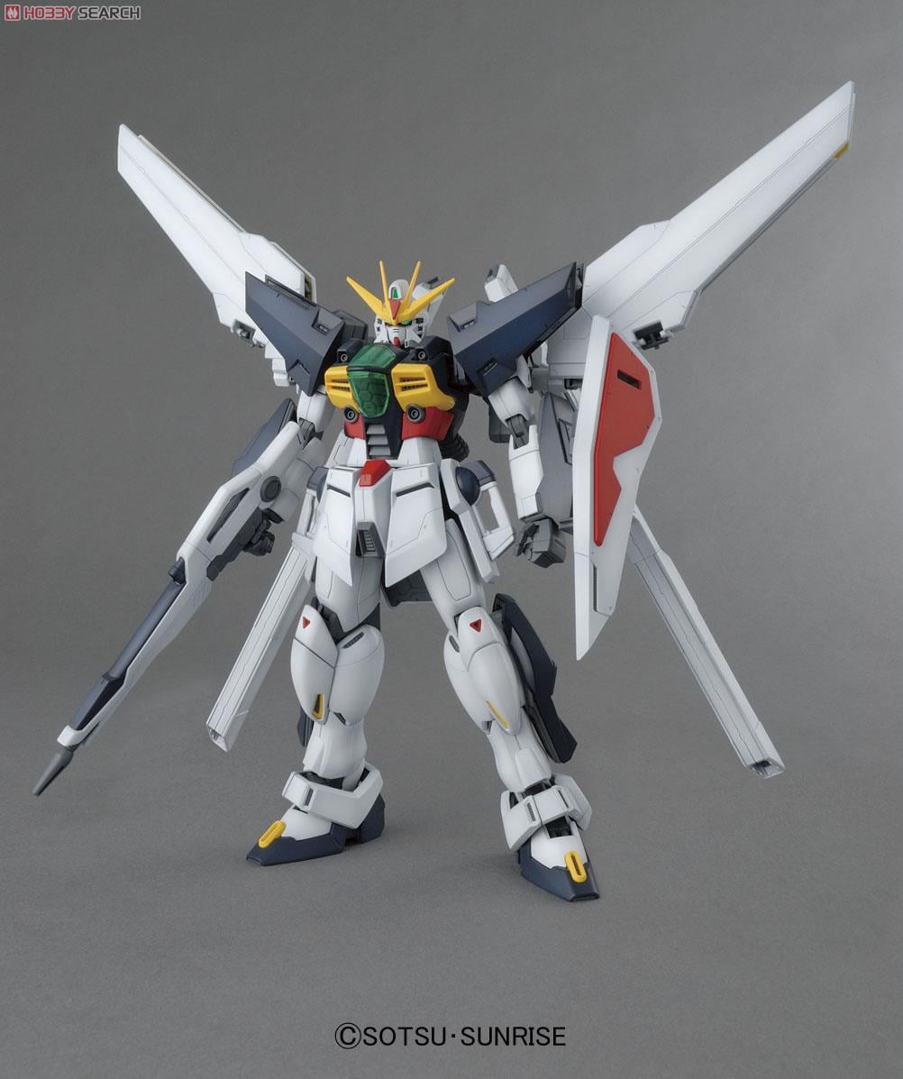ガンプラ】MG 1/100『ガンダムダブルエックス』機動新世紀ガンダムX