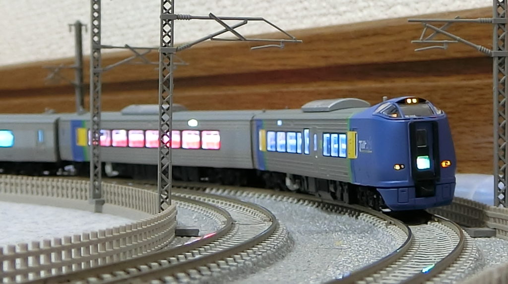 Nゲージ 1687 素晴らしき性能 キハ261 宗谷 | 豊四季車両基地