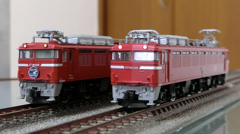閑話小話 24 厳ついひさし付き 青森のEF81 | 豊四季車両基地