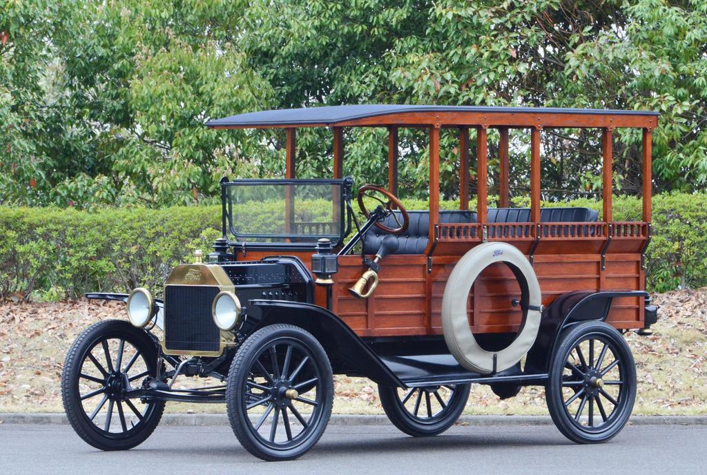 フォード モデルT デポ ハック | 車両データベース | アーカイブズ