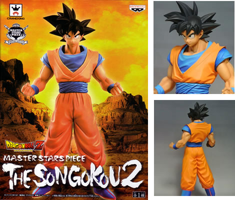 ドラゴンボールZ MASTER STARS PIECE 孫悟空2 SON GOKOU2 【バンプレスト】