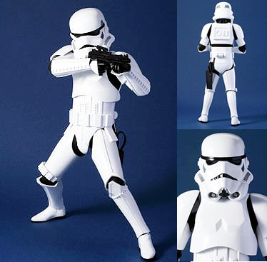 スターウォーズ リアルアクションヒーローズ STROMTROOPER ストーム