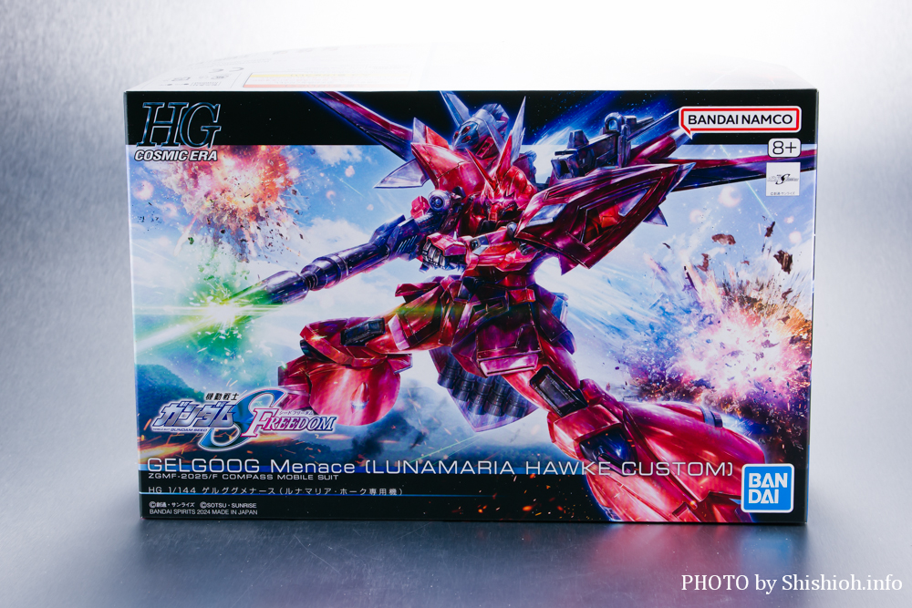 レビュー】HG 1/144 ゲルググメナース（ルナマリア・ホーク専用機）