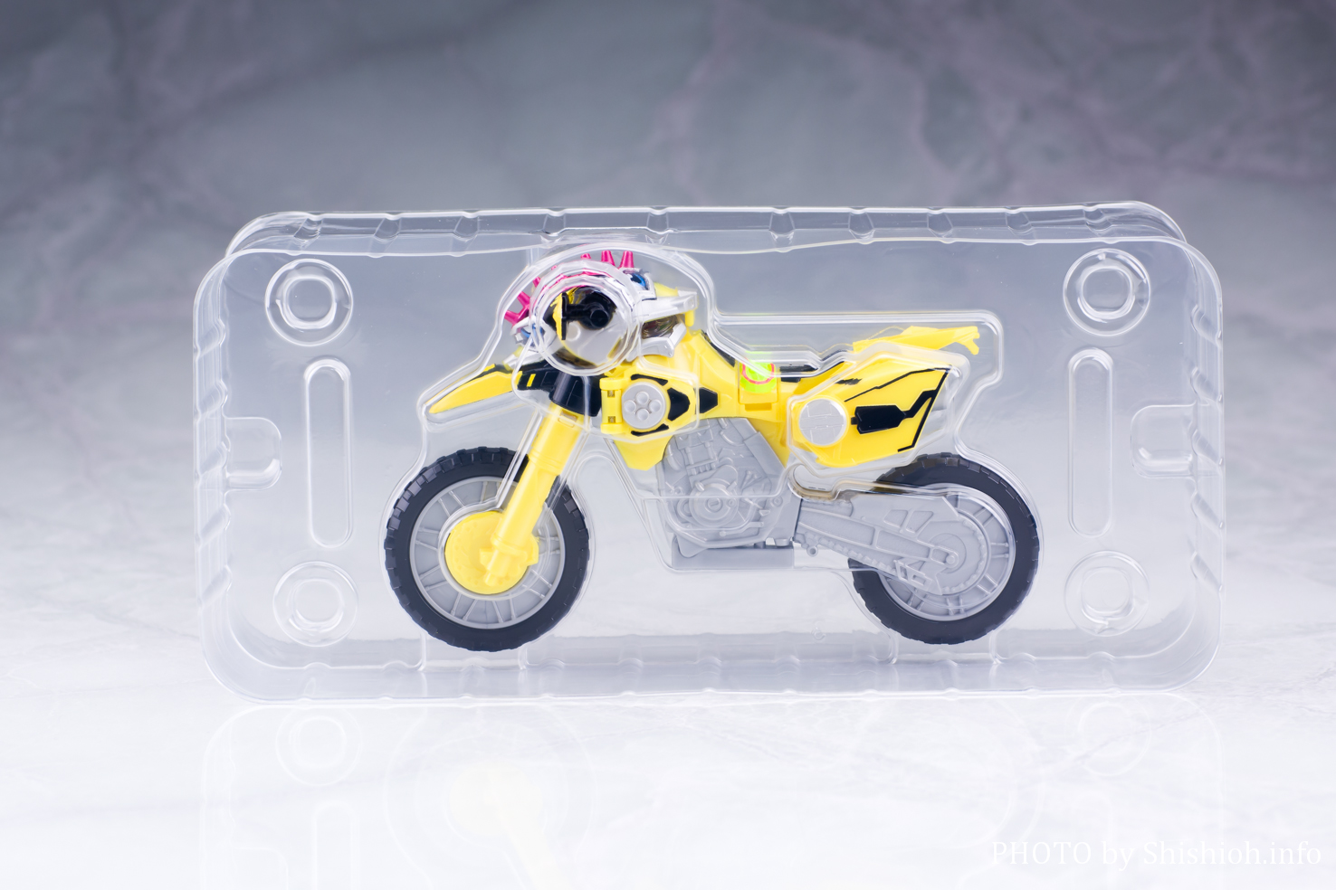 レビュー】LVUR07 仮面ライダーレーザー バイクゲーマー