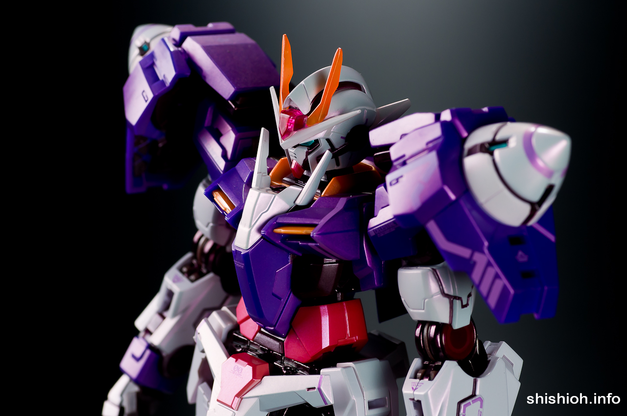 レビュー】METAL BUILD ダブルオーガンダム（トランザムライザー