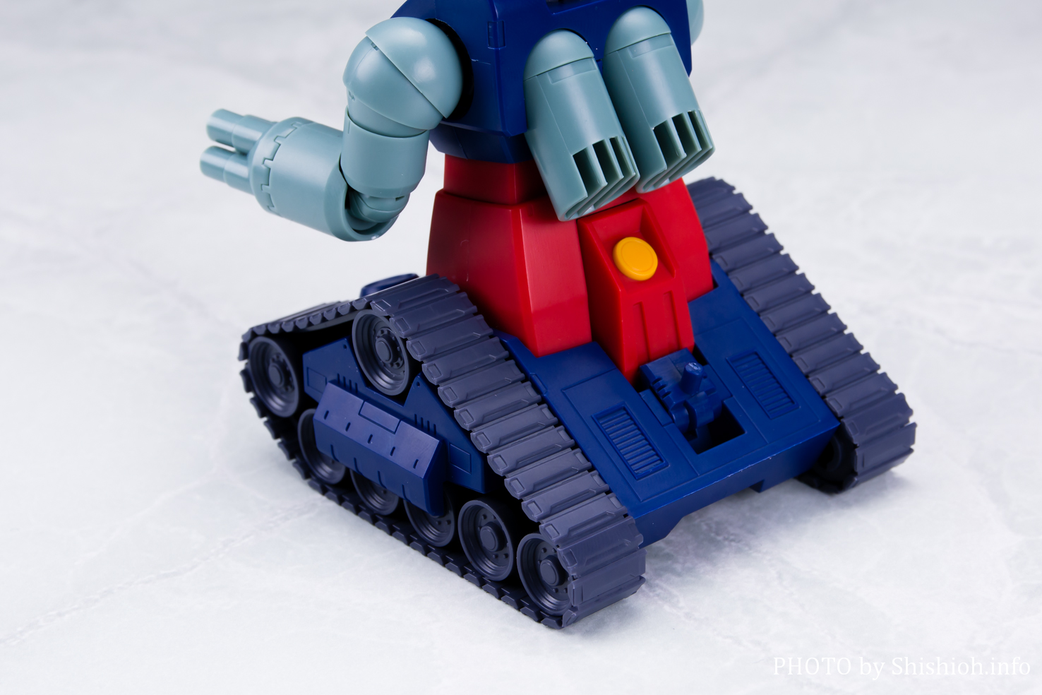 レビュー】ROBOT魂〈SIDE MS〉RX-75-4 ガンタンク＆ホワイトベース