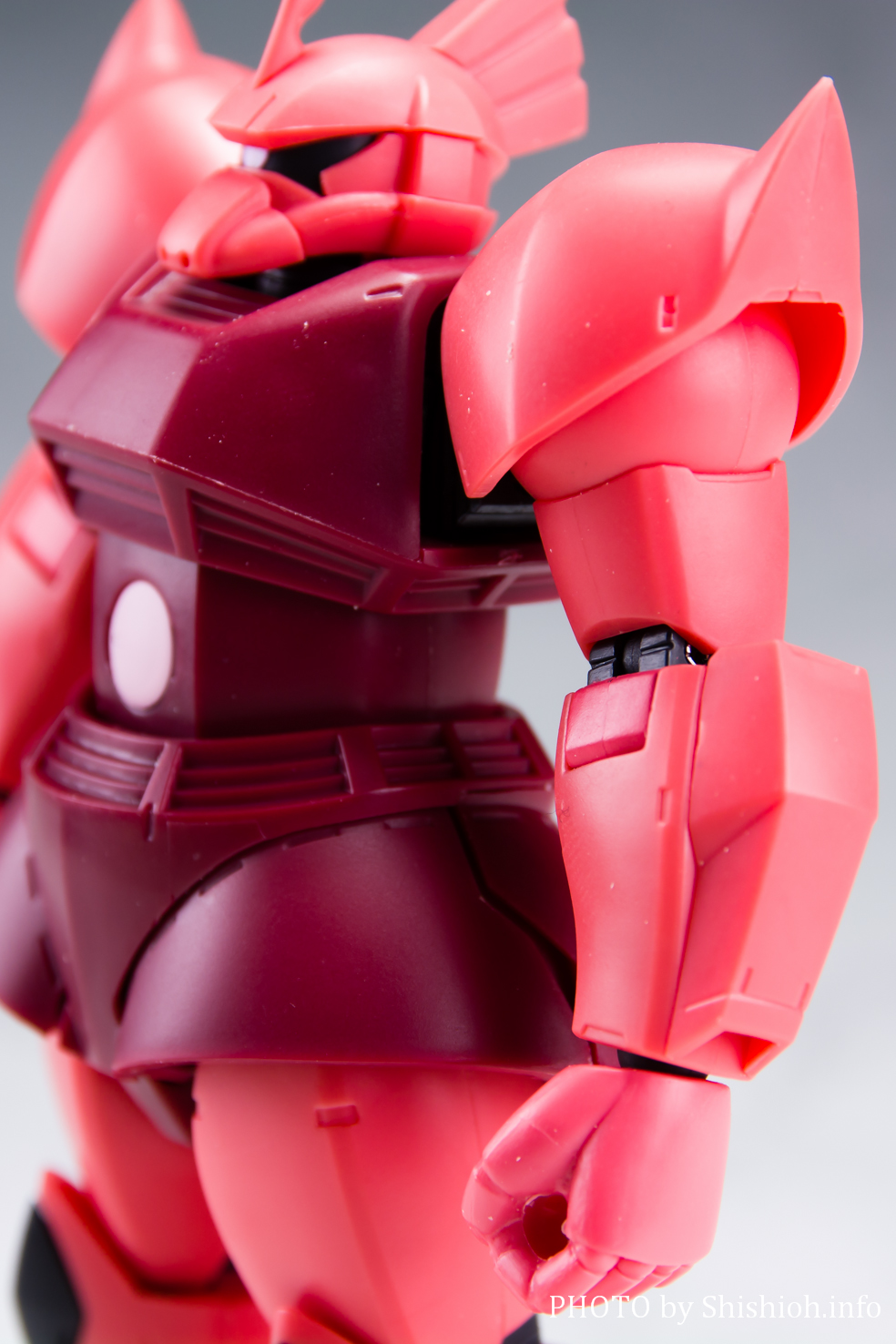 レビュー】ROBOT魂 ＜SIDE MS＞ MS-14S シャア専用ゲルググ ver