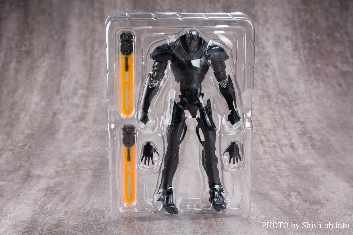 レビュー】ROBOT魂 ＜SIDE JAEGER＞ オブシディアン・フューリー