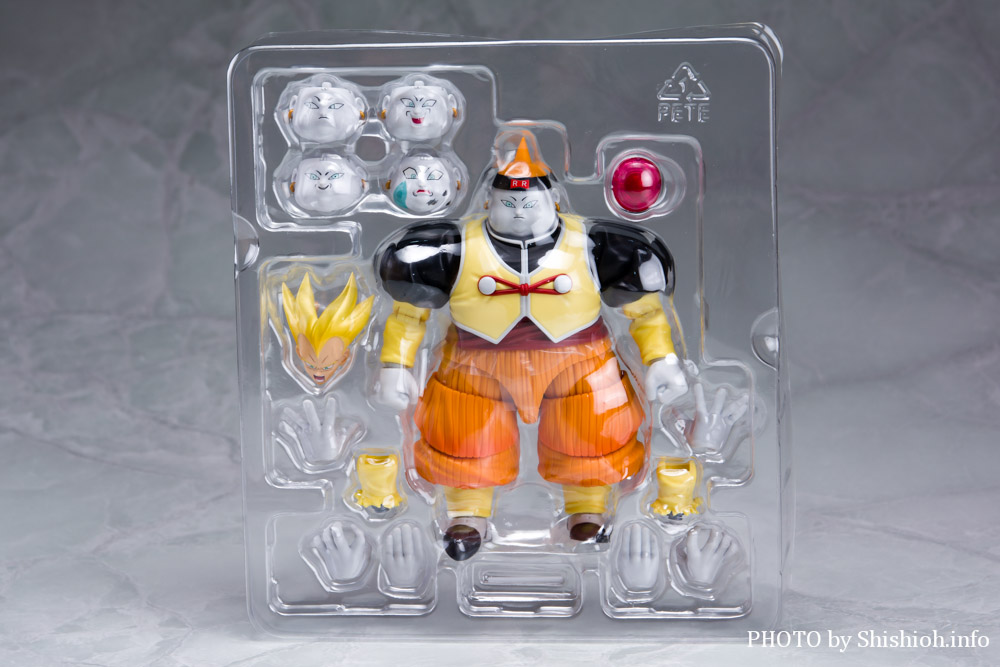 レビュー】S.H.Figuarts 人造人間19号
