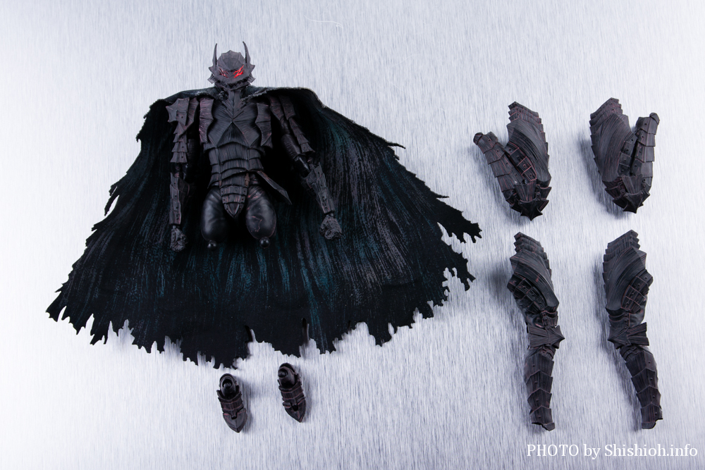 レビュー】S.H.Figuarts ガッツ（狂戦士の甲冑）-激情-