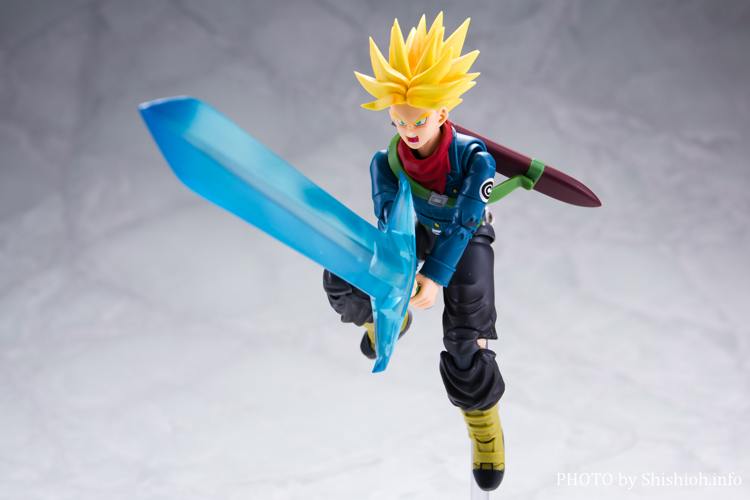 レビュー】 S.H.Figuarts 未来トランクス