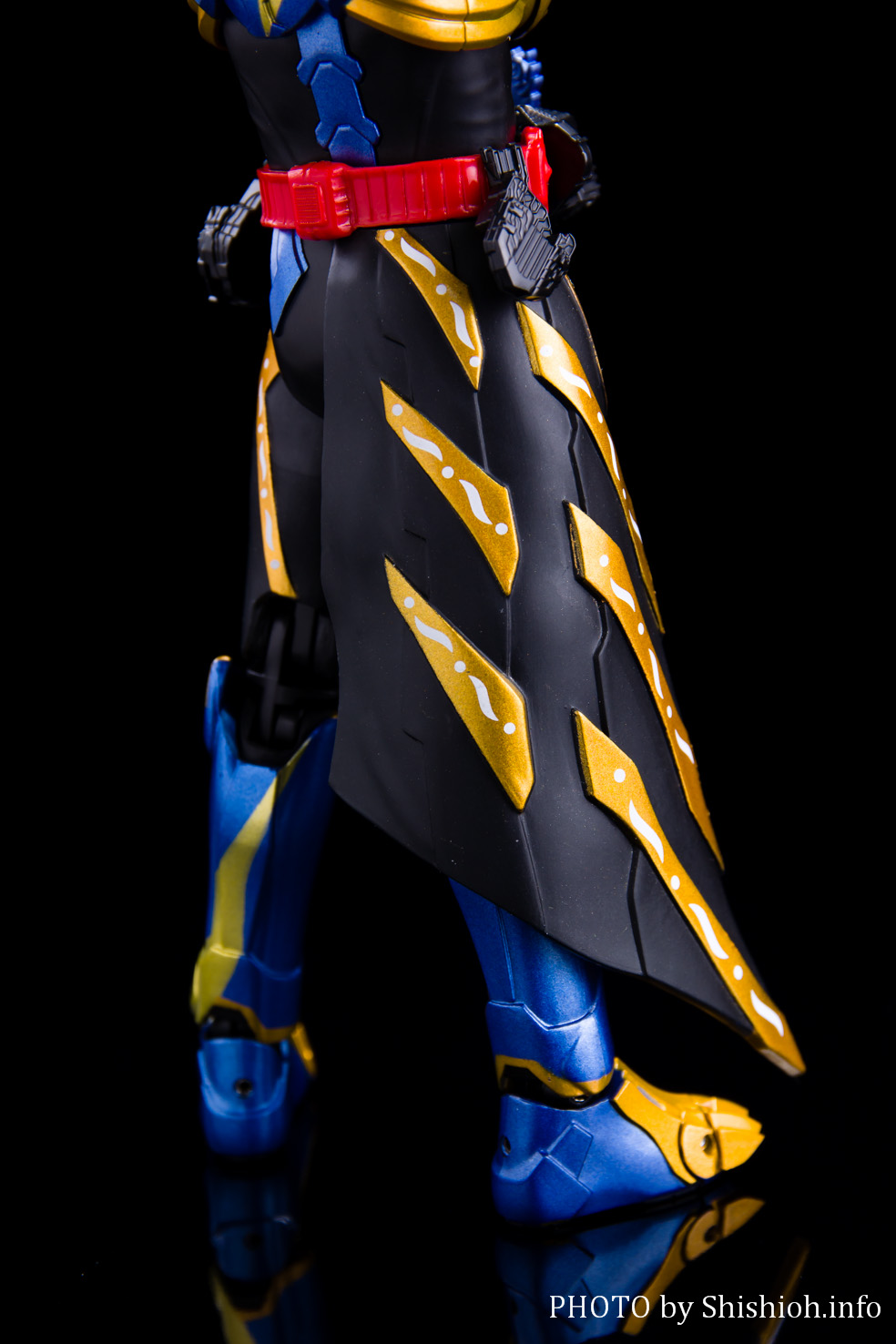 レビュー】S.H.Figuarts 仮面ライダーエスパーダ アラビアーナナイト