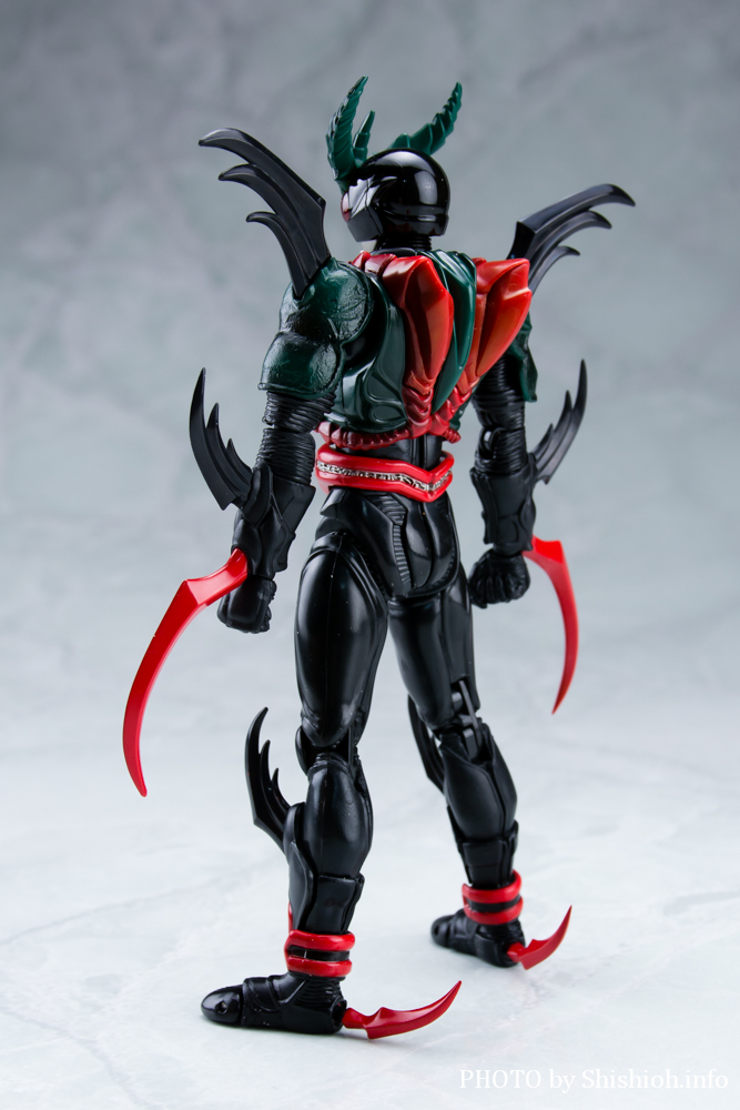レビュー】S.H.Figuart 仮面ライダーエクシードギルス