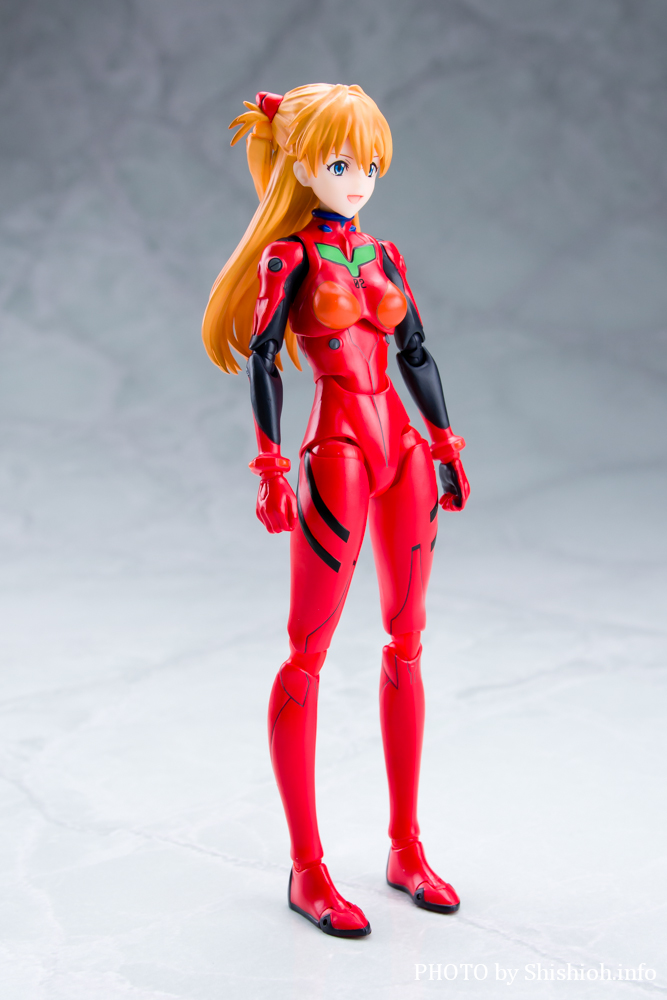 レビュー】S.H.Figuarts 式波・アスカ・ラングレー