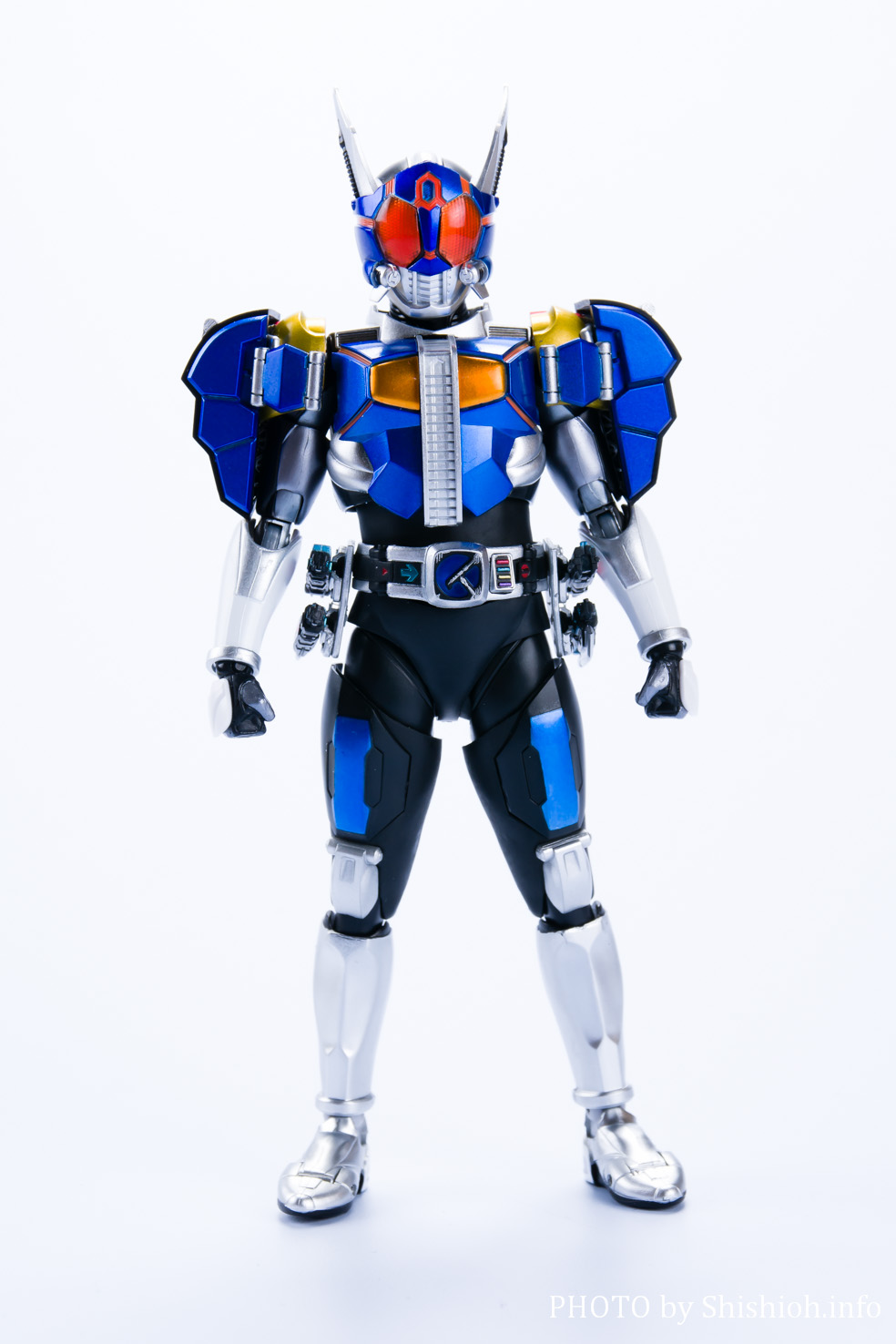 レビュー】S.H.Figuarts（真骨彫製法） 仮面ライダー電王 ロッドフォーム