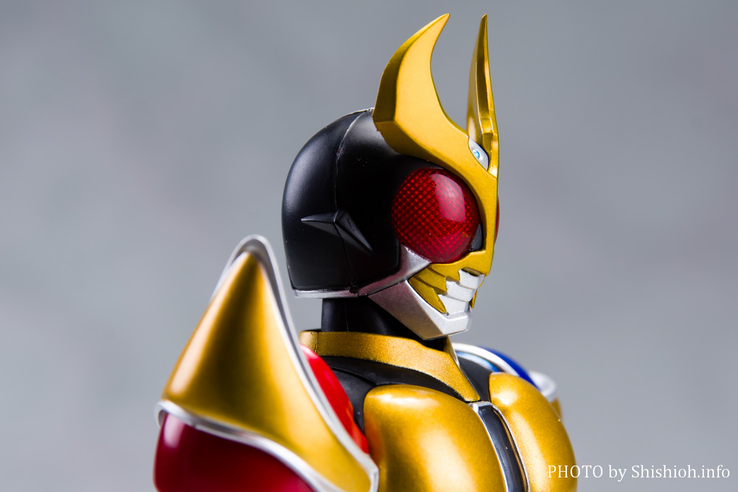 レビュー】S.H.Figuarts（真骨彫製法） 仮面ライダーアギト トリニティ
