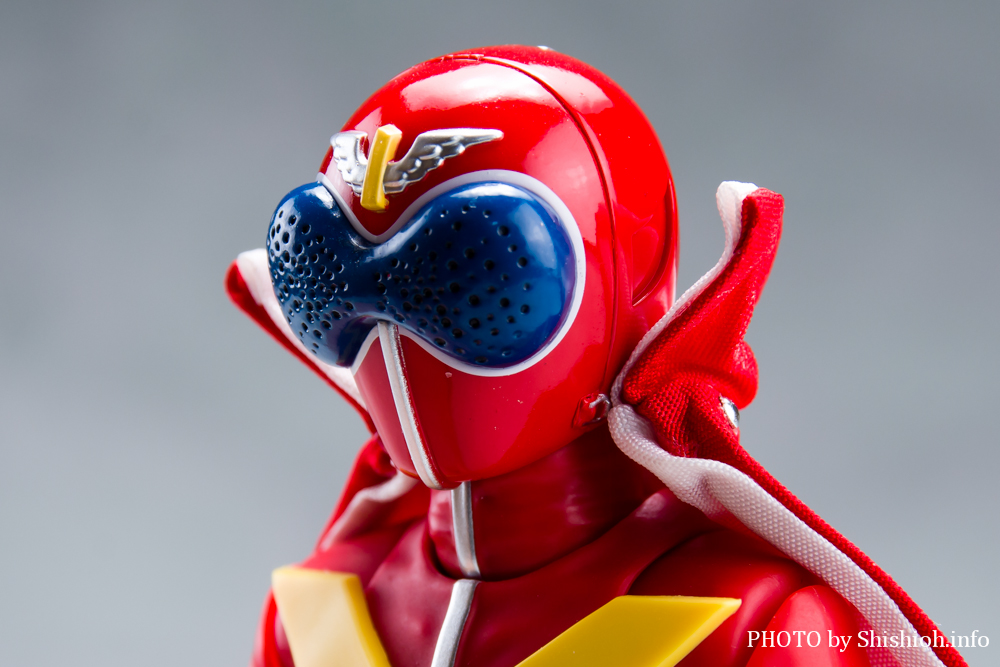 レビュー】S.H.Figuarts（真骨彫製法） アカレンジャー スーパー戦隊