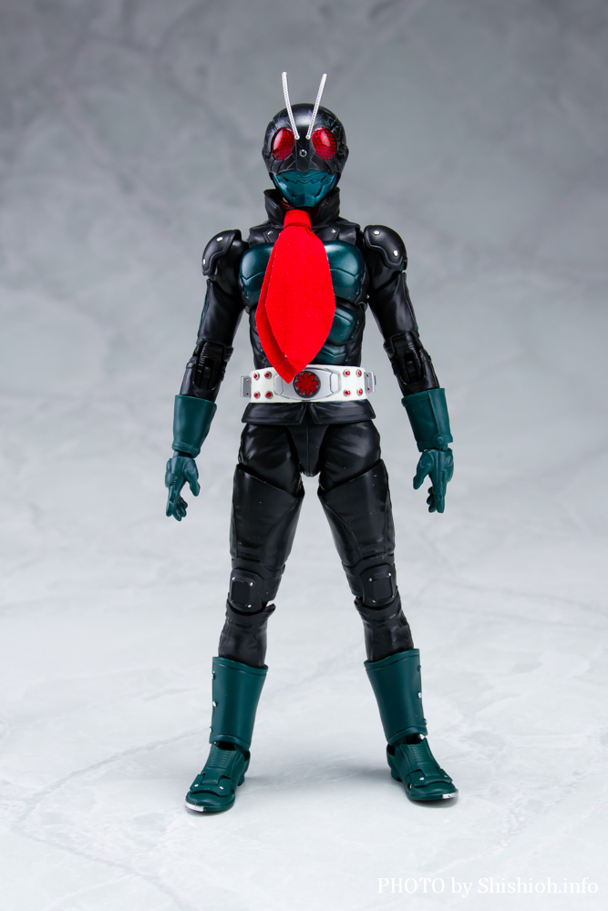 徹底レビュー】S.H.Figuarts（真骨彫製法） 仮面ライダー1号／本郷猛