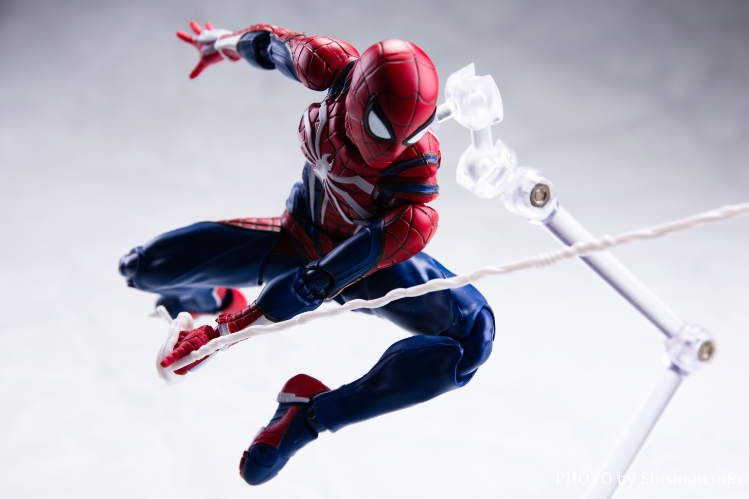 フィギュアーツ スパイダーマン アドバンスドスーツ 1/12 フィギュ