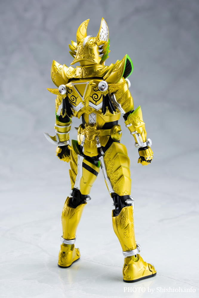 レビュー】S.H.Figuarts（真骨彫製法） 黄金騎士ガロ（冴島鋼牙）GARO