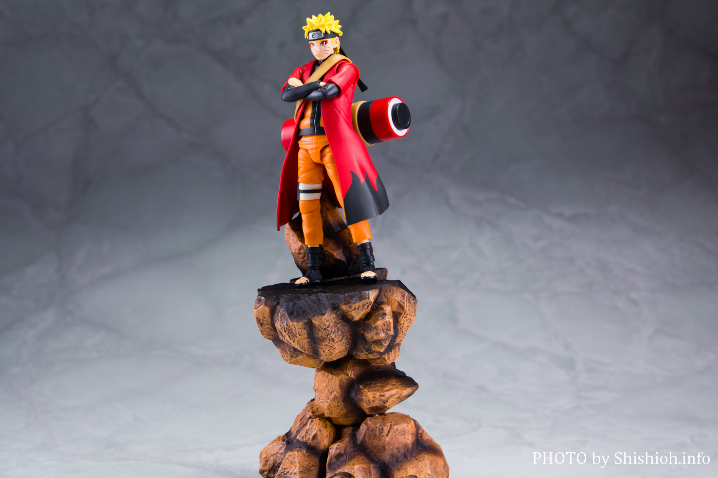 レビュー】S.H.Figuarts うずまきナルト 仙人モード -完全版-