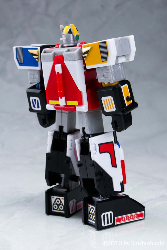 徹底レビュー】スーパーミニプラ 天空合体 ジェットイカロス