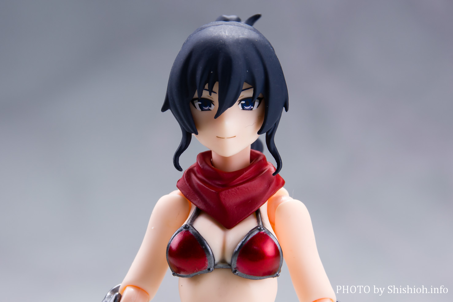 レビュー】 figma 465 ビキニアーマー（マコト）