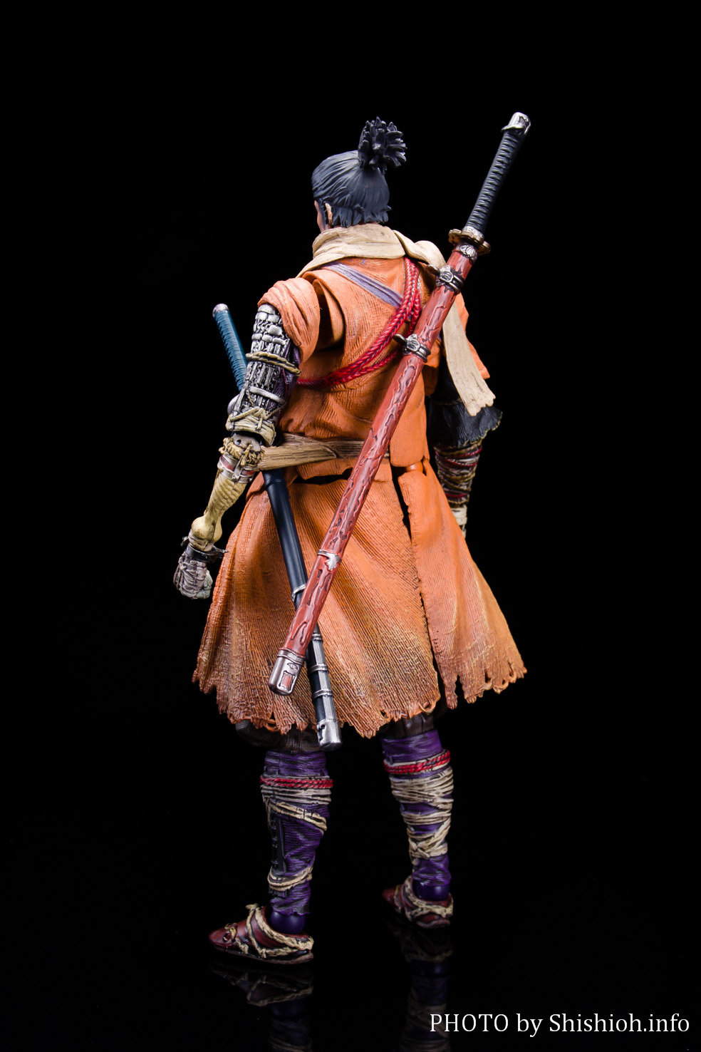 レビュー】 figma 483-DX 隻狼 DXエディション