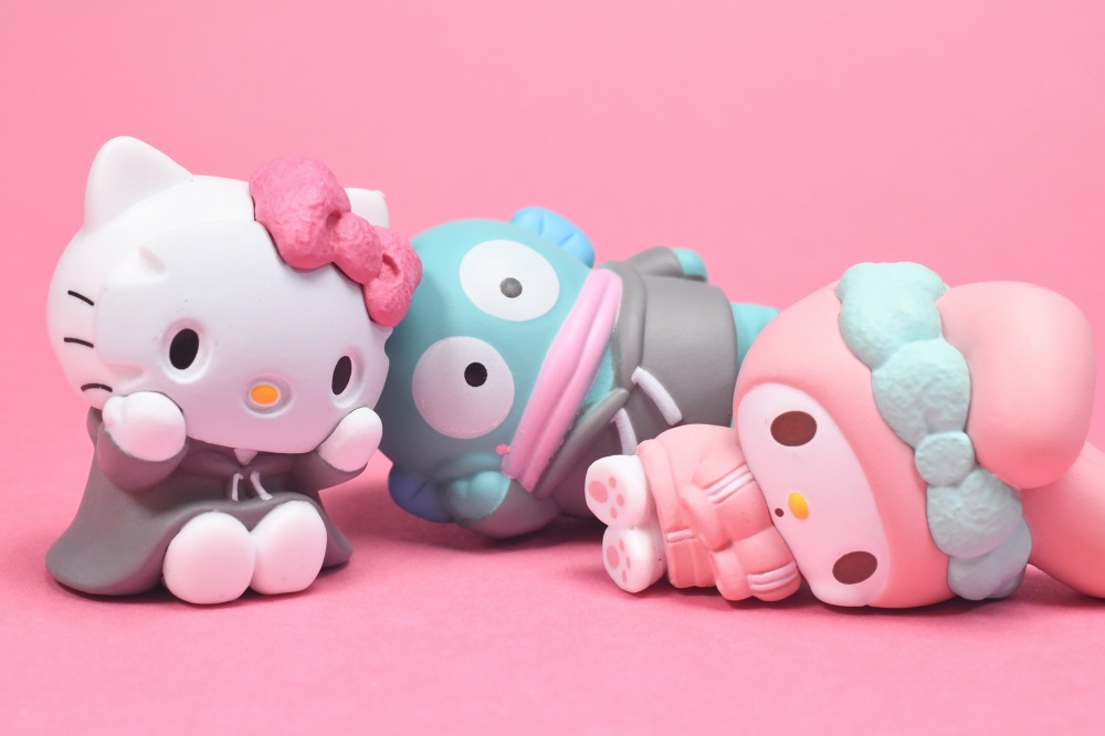 サンリオキャラクターズ おやすみのひ [3.マイメロディ],タカラトミー