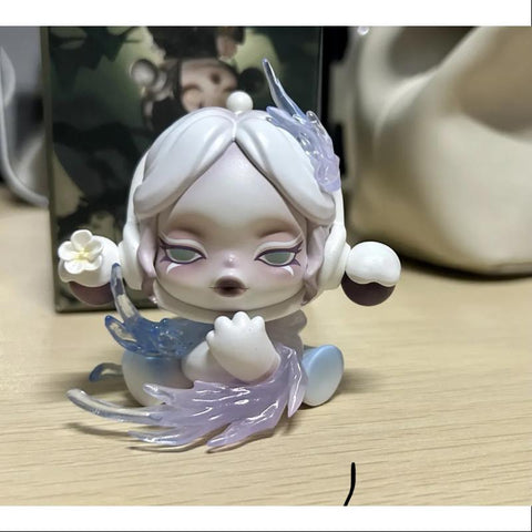 Skullpanda The Ink Plum Blossom Series The Snow – TOYSEZ