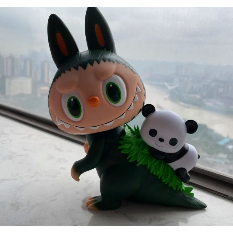 Labubu The Monsters Gojimomo Panda 2020 LIMITED – TOYSEZ