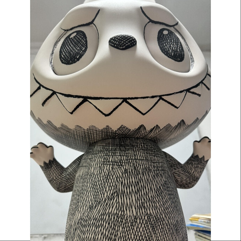 Labubu The Monsters MEGA Labubu 1000% Sketch 2024 LIMITED – TOYSEZ