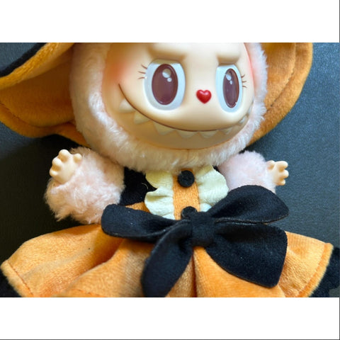 Labubu The Monsters Mokoko Magic Of Pumpkin Vinyl Plush Pendant