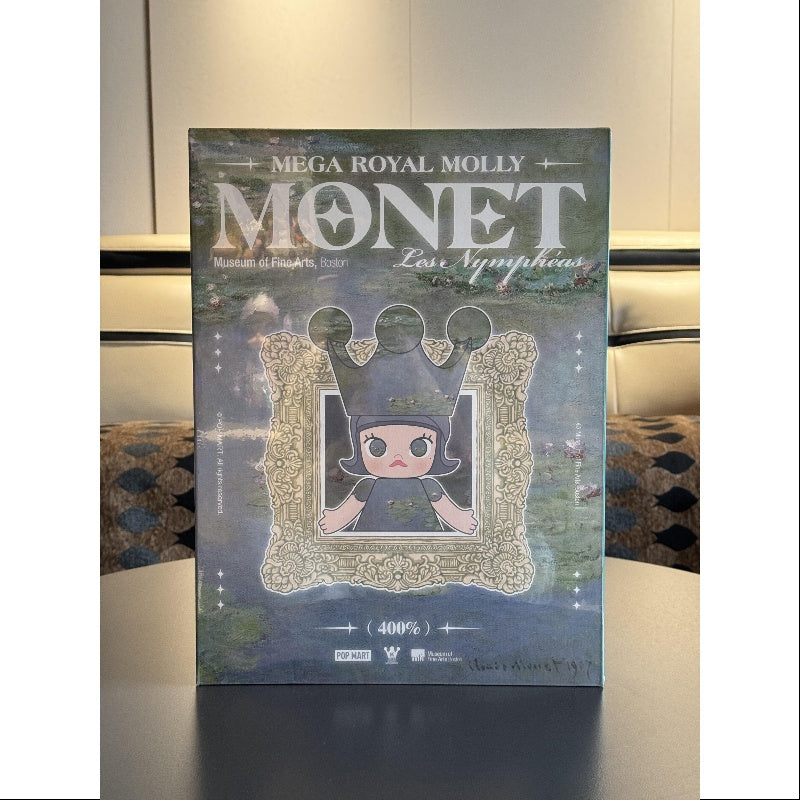 MEGA ROYAL MOLLY 400% Monet Les Nymphéas 2025 Limited Edition – TOYSEZ