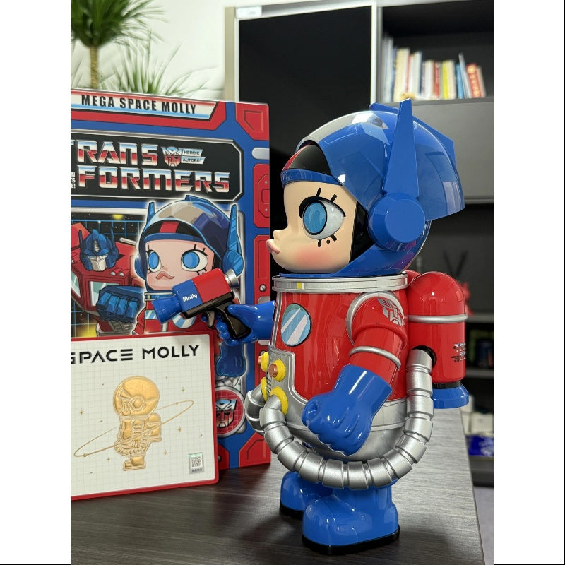 MEGA SPACE MOLLY 400% Transformers Optimus Prime 2025 Limited