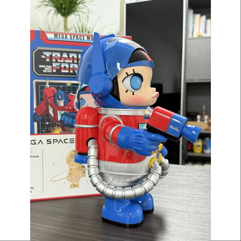 MEGA SPACE MOLLY 400% Transformers Optimus Prime 2025 Limited