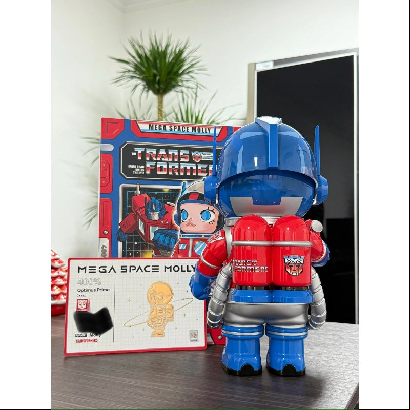 MEGA SPACE MOLLY 400% Transformers Optimus Prime 2025 Limited