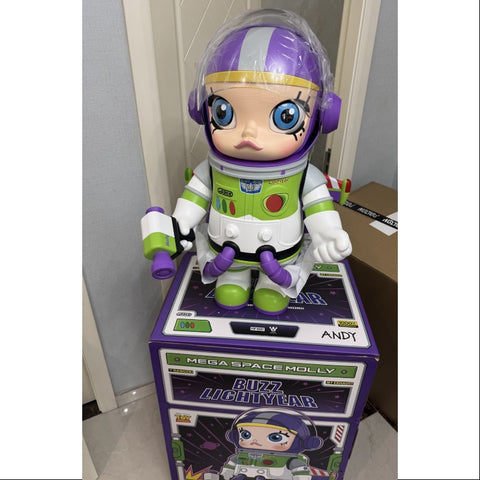 MEGA SPACE MOLLY 1000% Buzz Lightyear 2025 Limited Edition – TOYSEZ