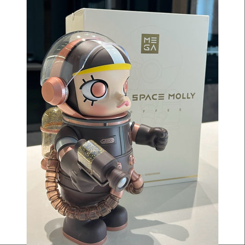 MEGA SPACE MOLLY 400% Toffee 2021 Limited Edition – TOYSEZ