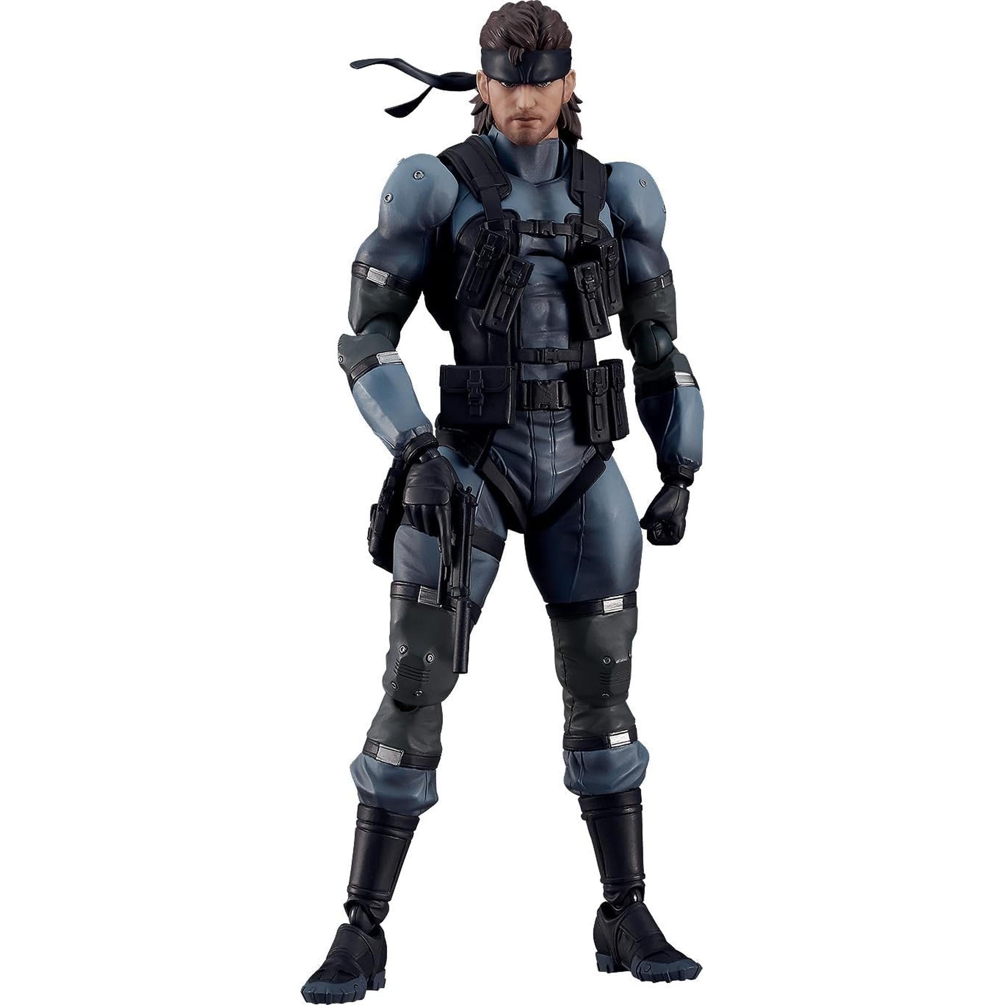 figma スネーク アップデート figma ソリッド・スネーク MGS2 ver