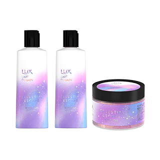 LUX セレスティアルエスケープ トライアルセット 3種9点 ためせる｜V