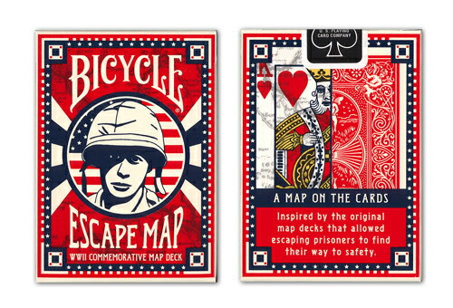 楽天市場】【トランプ】BICYCLE ESCAPE DECK ≪バイスクル エスケープ
