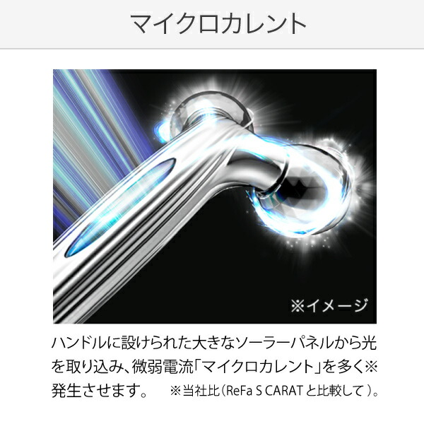 楽天市場】リファエスカラットレイ ReFa S CARAT RAY MTG リファ