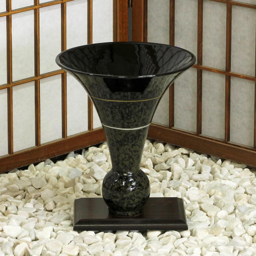 楽天市場】池坊 花器の通販