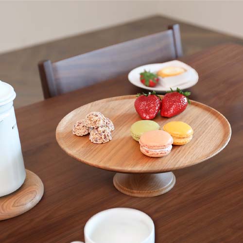 楽天市場】旭川クラフト 高橋工芸 Decor デコール ケーキスタンド 国産