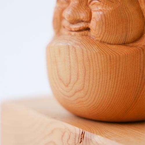 楽天市場】一位一刀彫 鈴木彫刻 招福だるま 伝統工芸品 木製 オブジェ