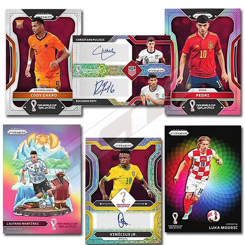 楽天市場】BA【予約WUS01】PANINI Prizm FIFA QATAR 2022 World Cup