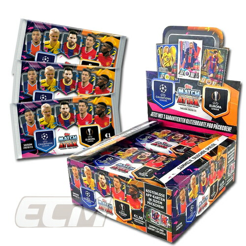 楽天市場】TOP02【国内未発売】TOPPS Match Attax 20-21