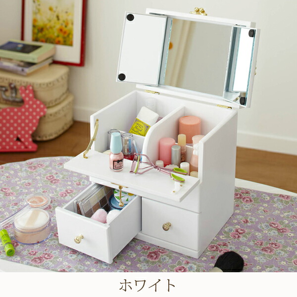 楽天市場】【直送】コスメボックスAB 姫系 かわいい 可愛い カワイイ