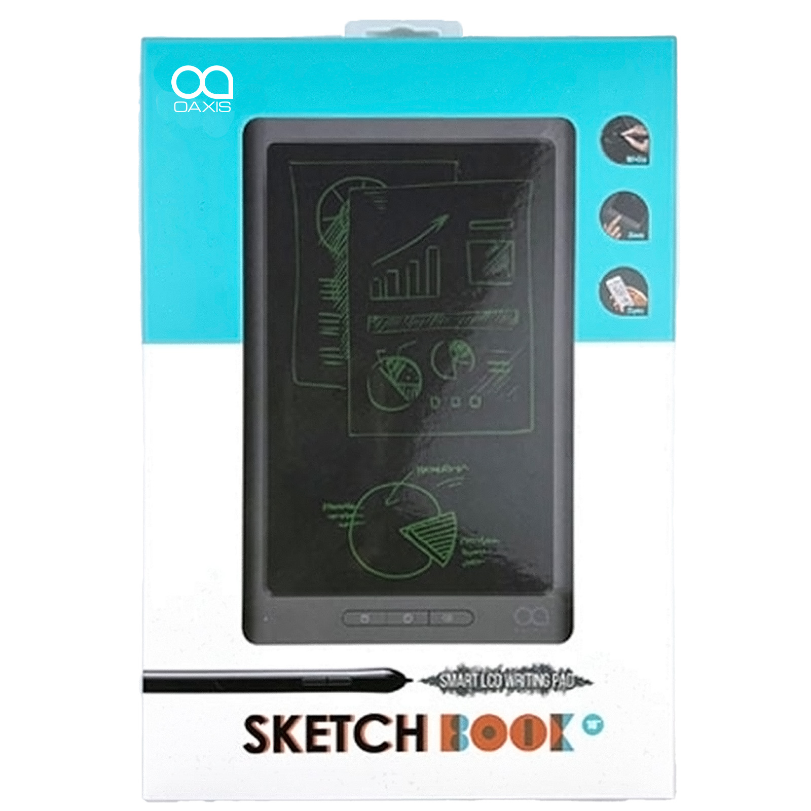 楽天市場】【在庫処分83% off】Oaxis myFirst Sketch Book スケッチ